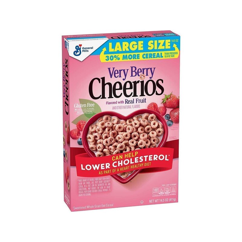 Cheerios Very Berry - Large Size - 411g