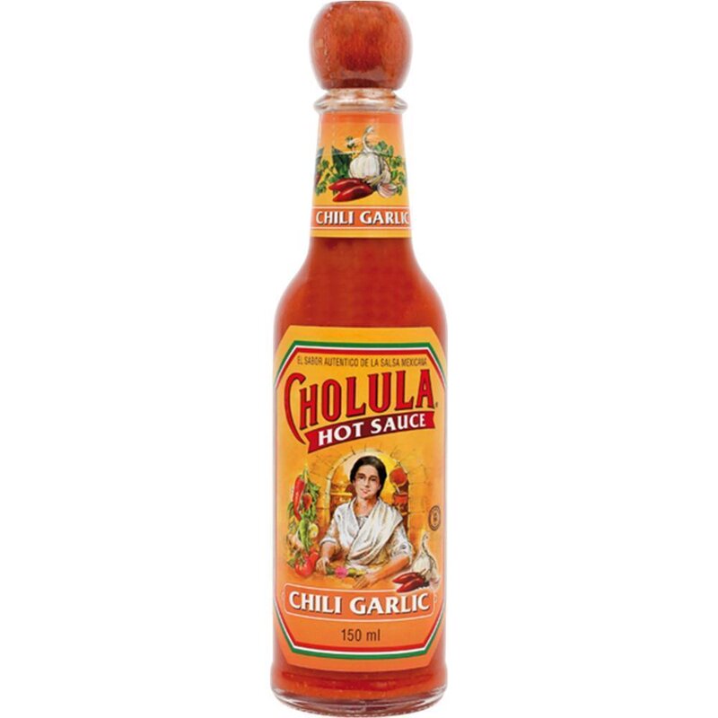 Cholula Hot Sauce - Chili Garlic - 150ml