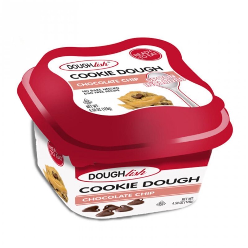 Doughlish - Chocolate Chip Cookie Dough - 128g