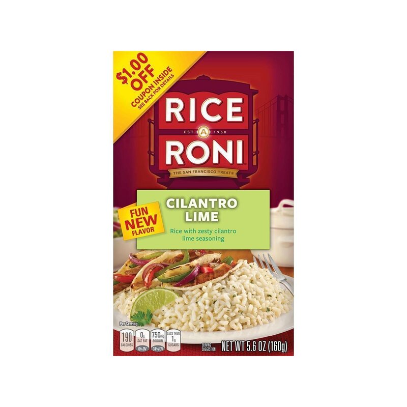 Rice a Roni - Cilantro Lime - 160 g