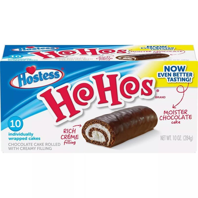 Hostess - Ho Hos - Creamy Filling - 284g