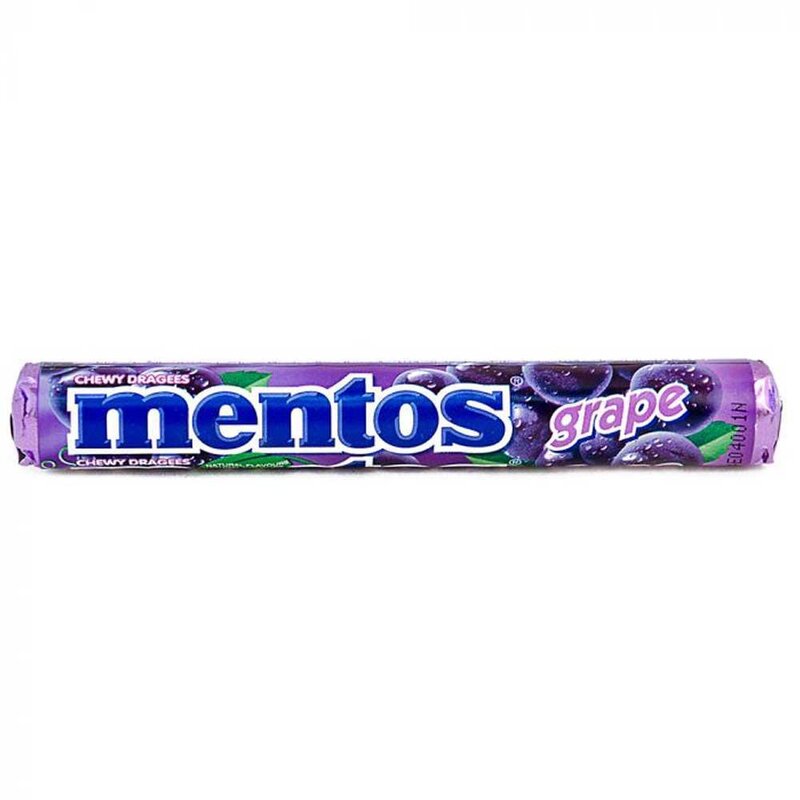 Mentos Grape - 37,5g