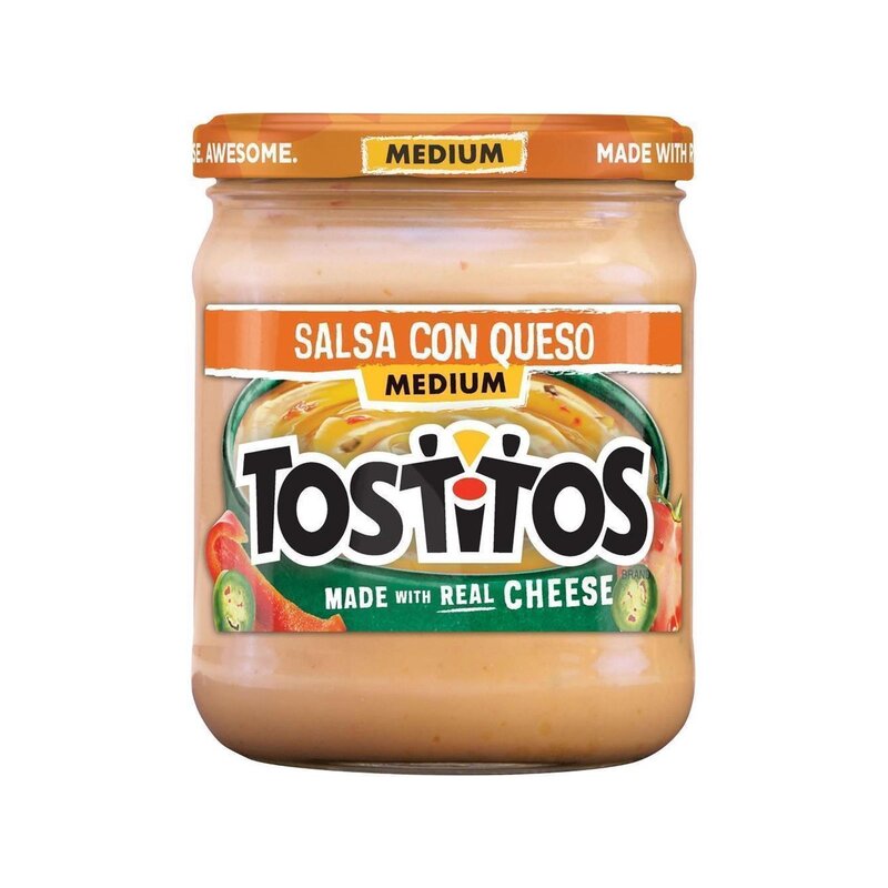 Tostitos - Salsa Con Queso - Medium - 425.2g