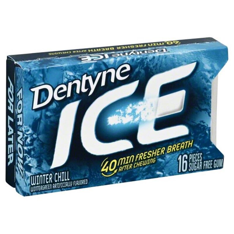 Dentyne Ice - Winter Chill - 16 Stück