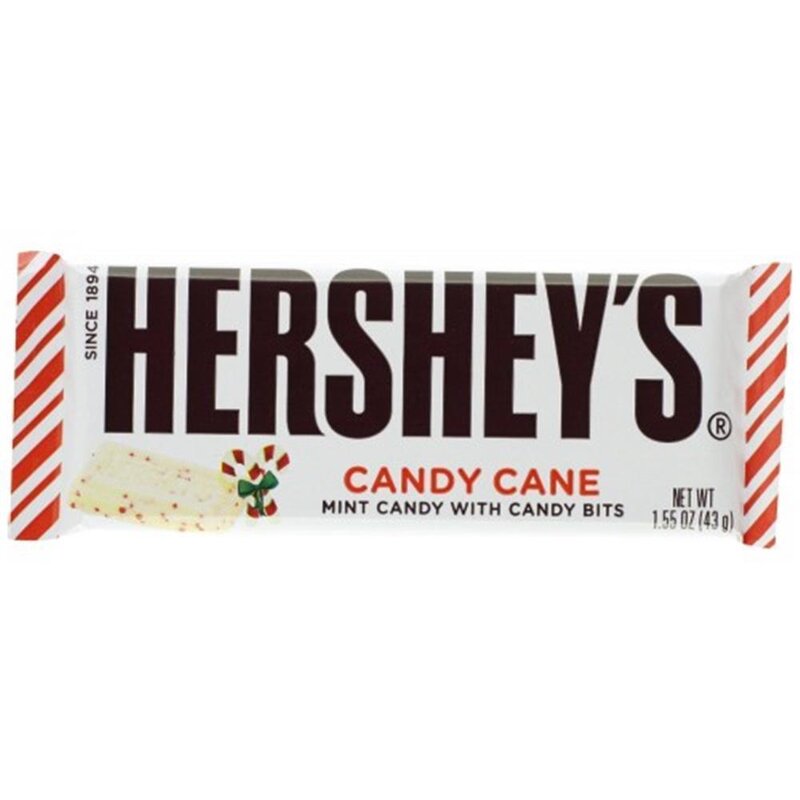 Hersheys - Candy Cane - Limited Edition - 43g