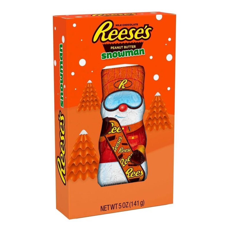 Reeses - Peanut Butter Snowman - 1 x 141g