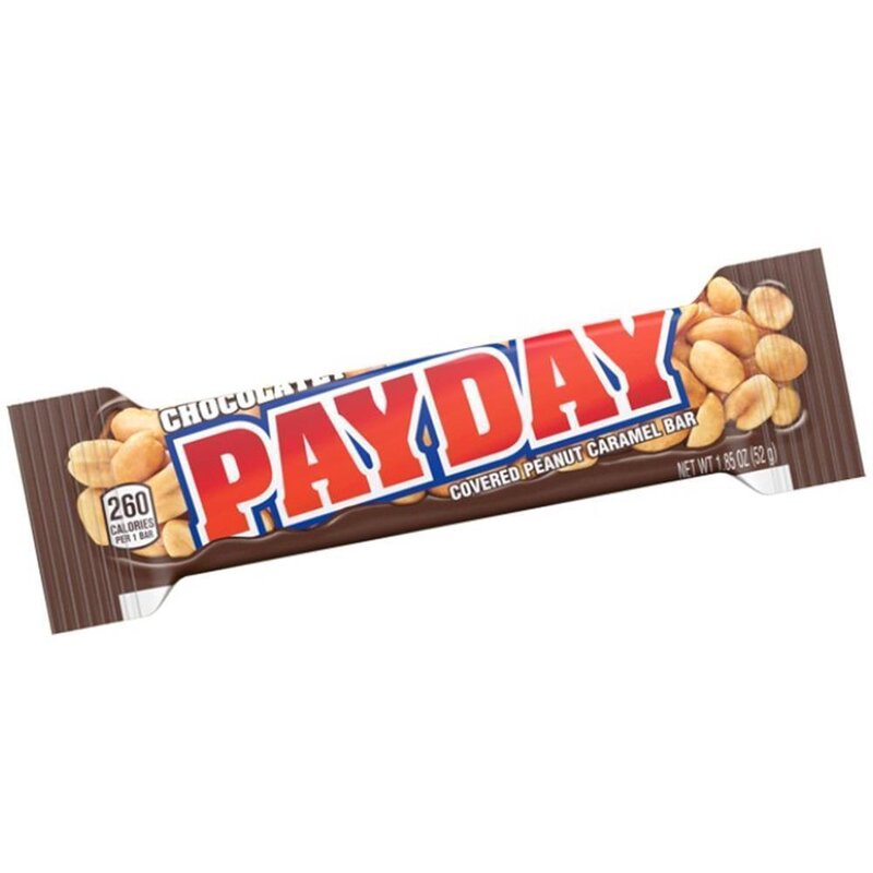 PayDay Peanut Caramel Bar - Chocolatey - 1 x 52g