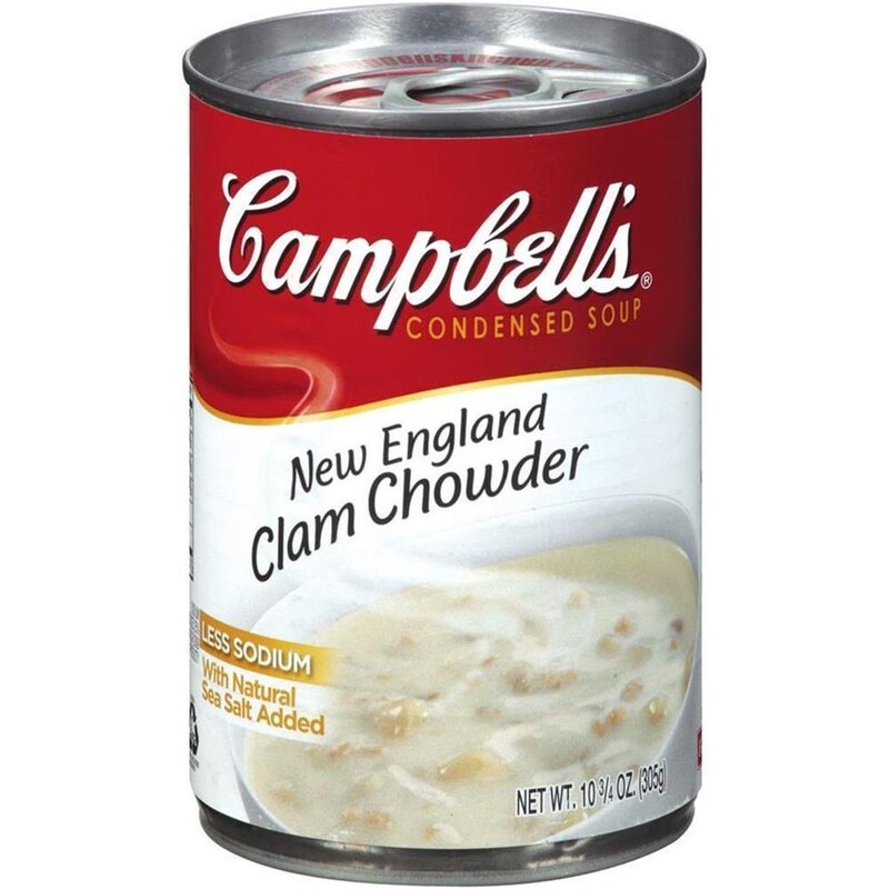 Campbells - New England Clam Chowder Soup - 305 g