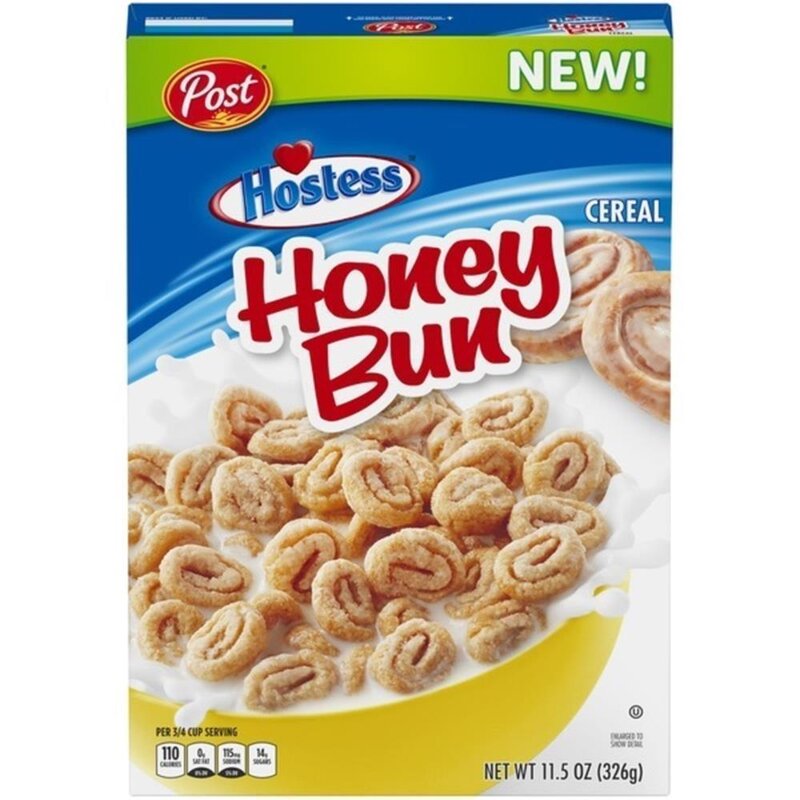 Post - Hostess Honey Bun - Cereals - 1 x 326g