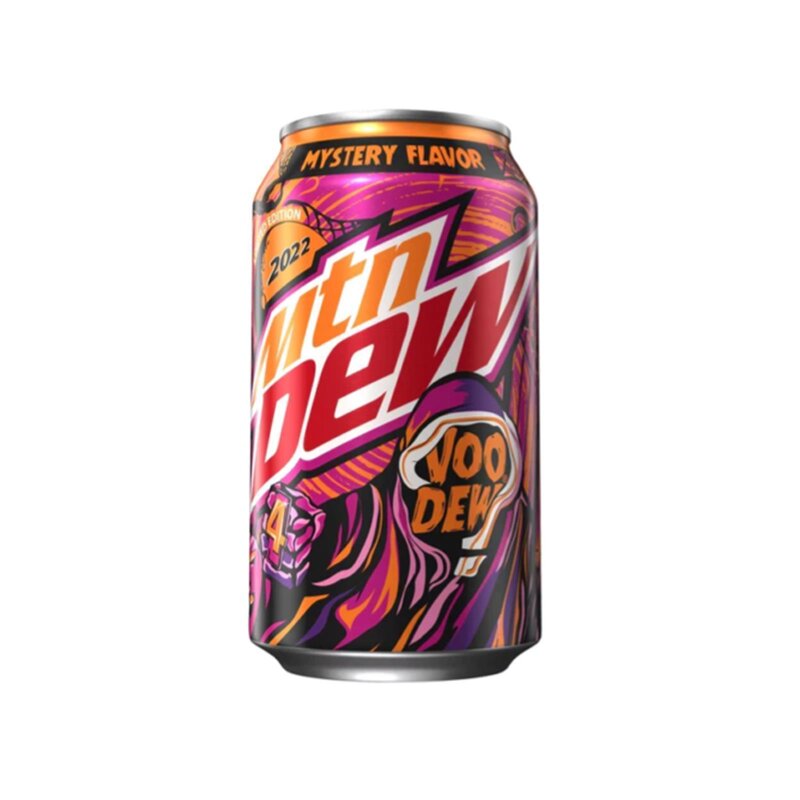 Mountain Dew - Voo Dew Mystery Flavor 2020 - 1 x 355 ml