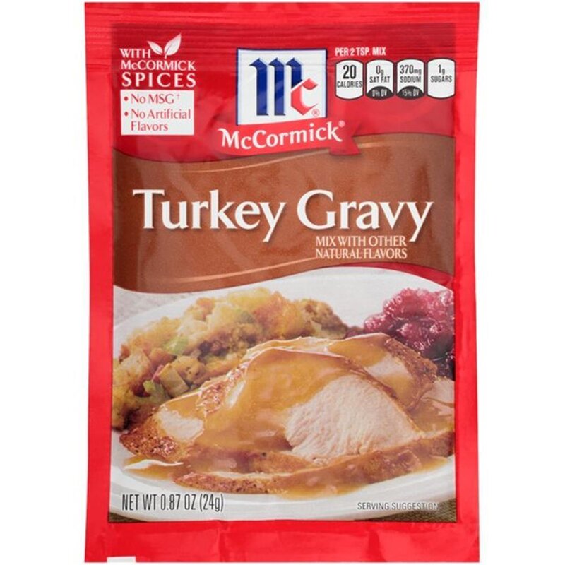 McCormick - Turkey Gravy - 24g