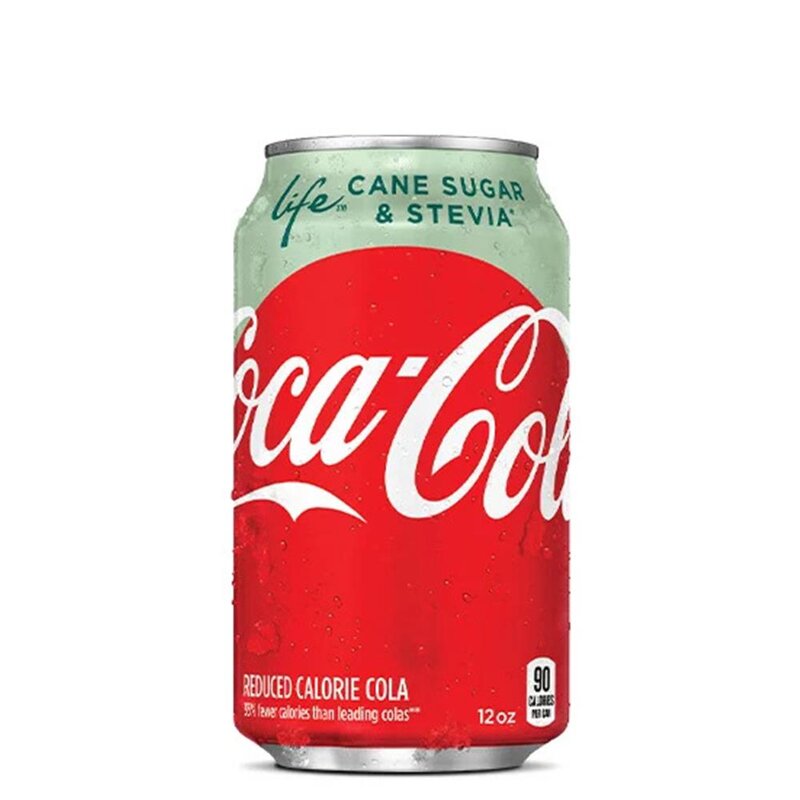 Coca-Cola - Life - 1 x 355 ml