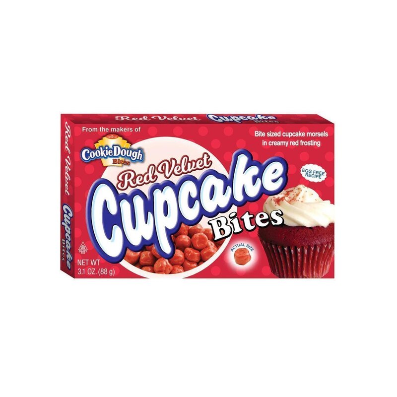 Cookie Dough - Red Velvet Cupcake Bites - 88g