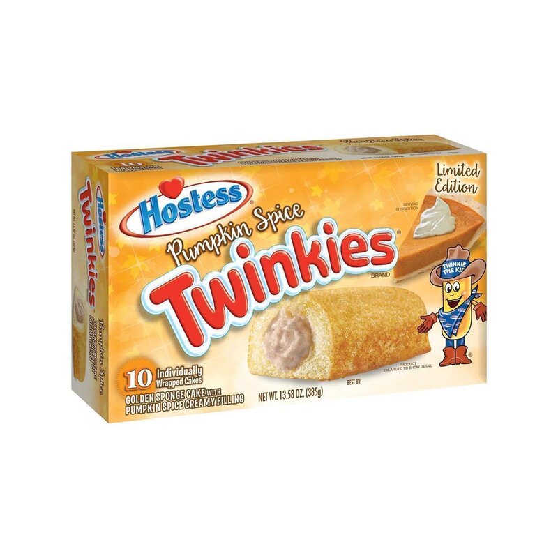 Hostess Twinkies - Pumpkin Spice - 385g