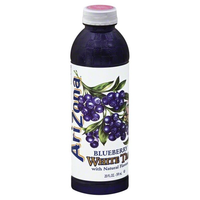 Arizona - Blueberry White Tea - 1 x 591 ml