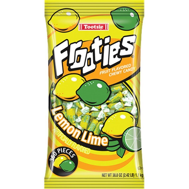 Frooties - Lemonlime - 1,1 kg (360 Stück)