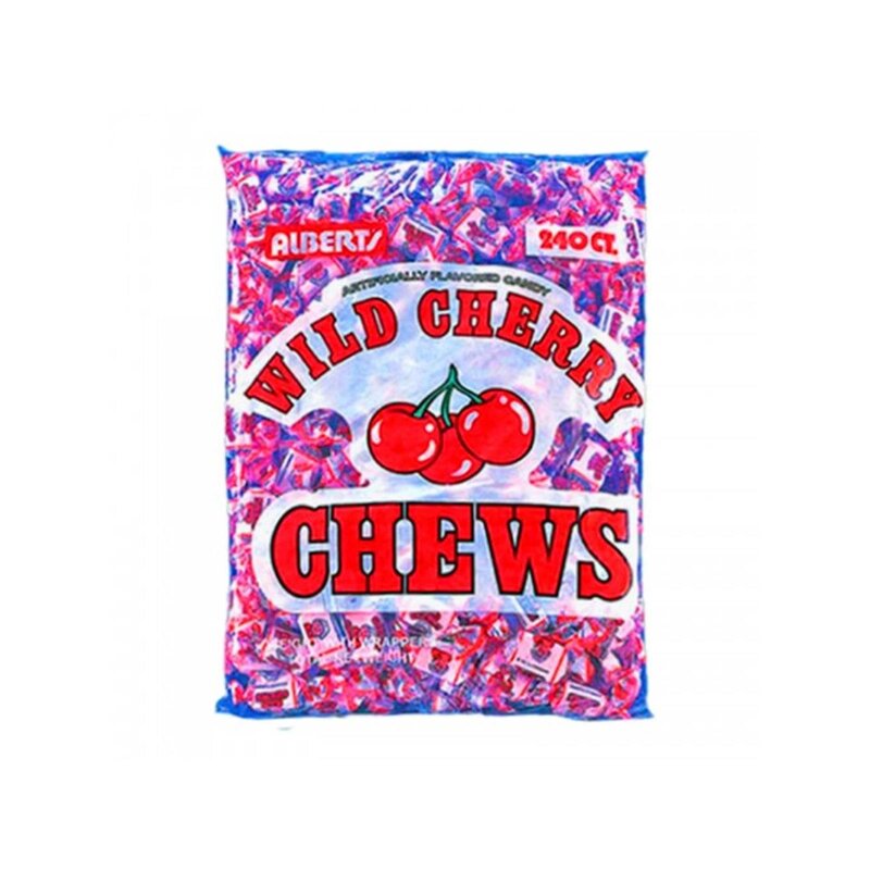 Alberts - Wild Cherry Chews - 635g (240 Stück)