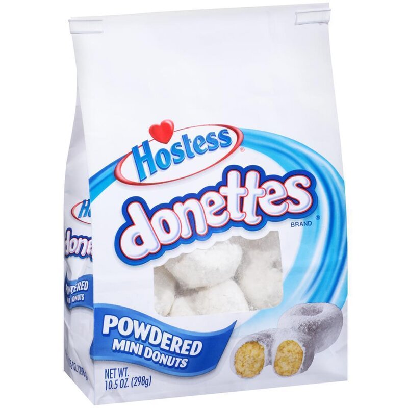 Hostess Donettes - Powdered Mini Donuts - 298g