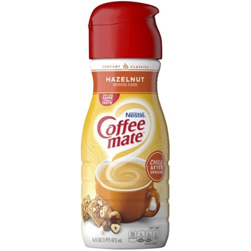 Nestle - Coffee-Mate - Hazelnut - 473 ml