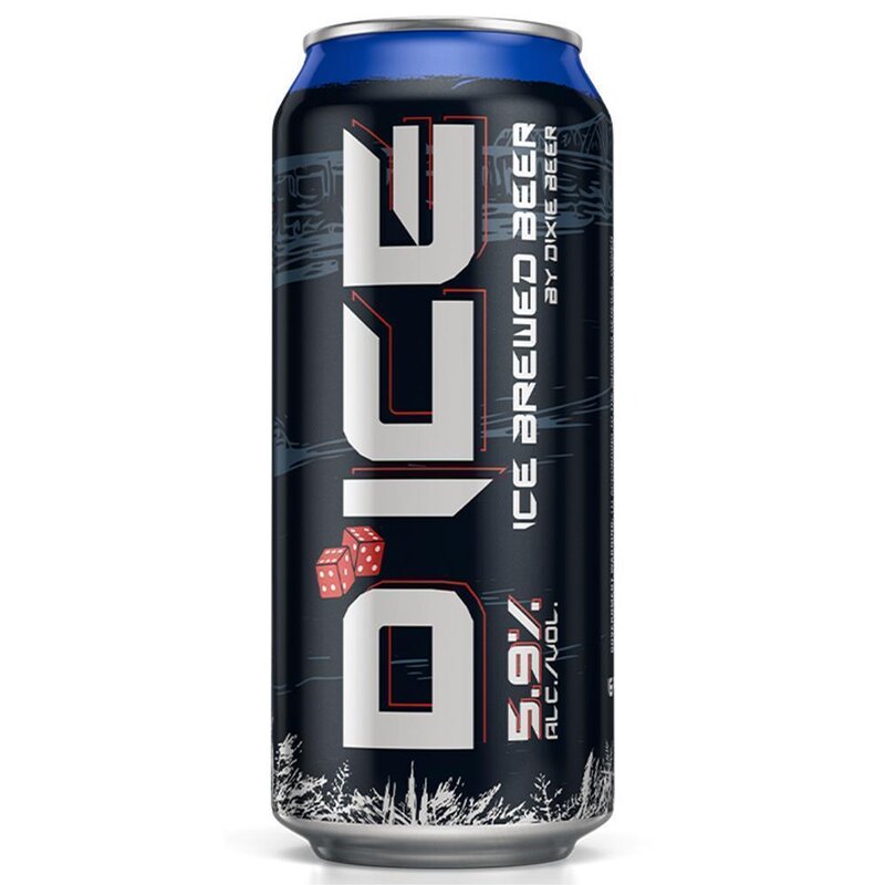 Dixie DIce - Iced Brewed Beer - 473 ml
