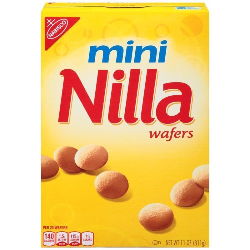 Nabisco - Mini Nilla Wafers - 12 x 311g