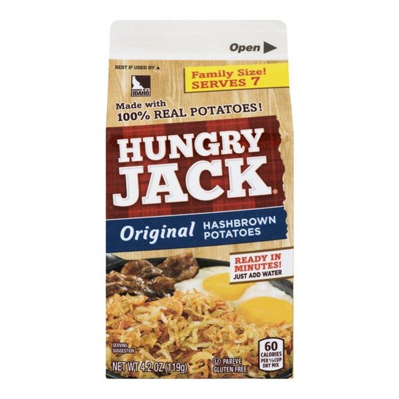 Hungry Jack - Original Hashbrown Potatoes - 119g