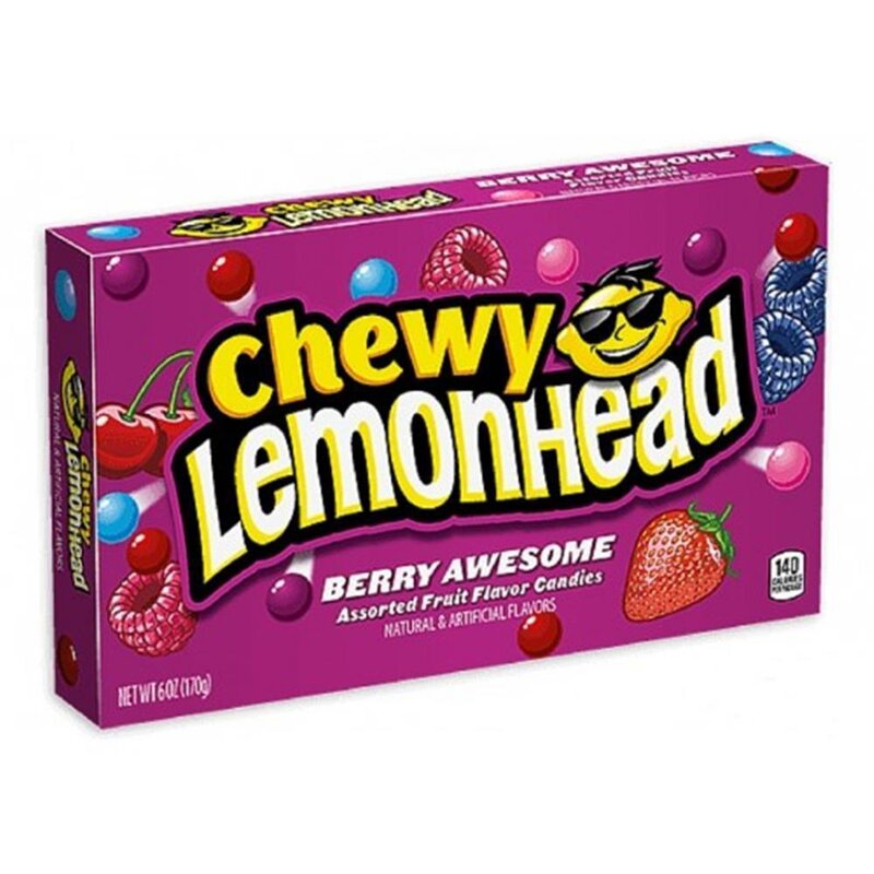 Lemonhead Chewy - Berry Awesome - 142g