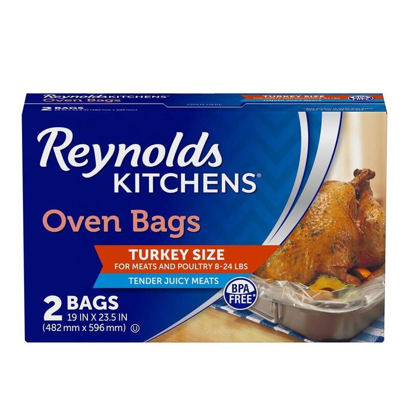 Reynolds - Oven Bags - Turkey Size ( 48,2 cm x 59,6 cm )