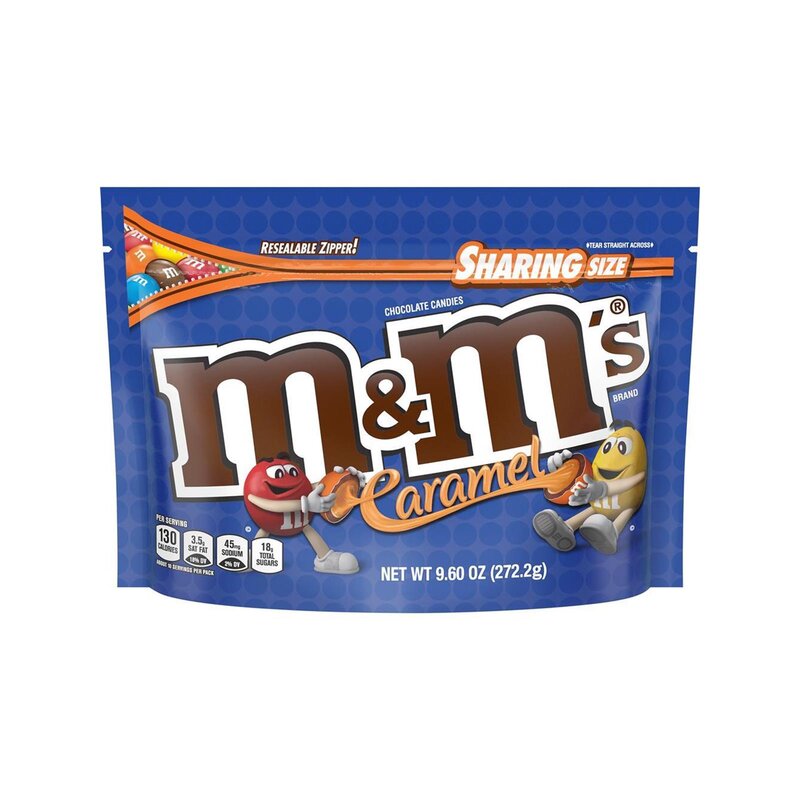 m&ms - Caramel Sharing Size - 1 x 272,2g