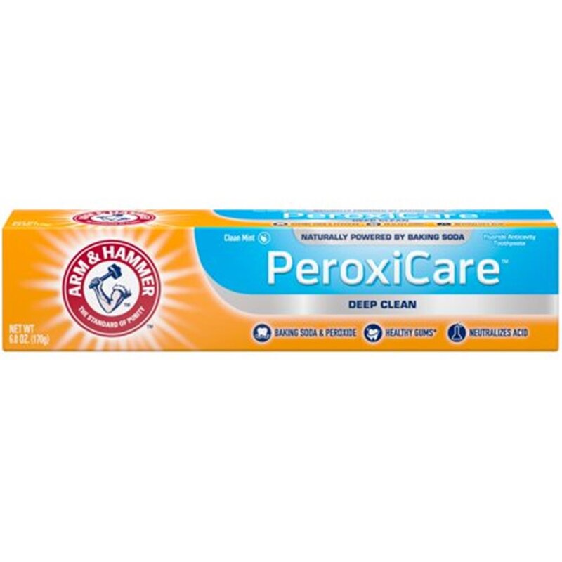 Arm & Hammer - PeroxiCare - Mint - Deep Clean - Toothpaste - 1 x 170g