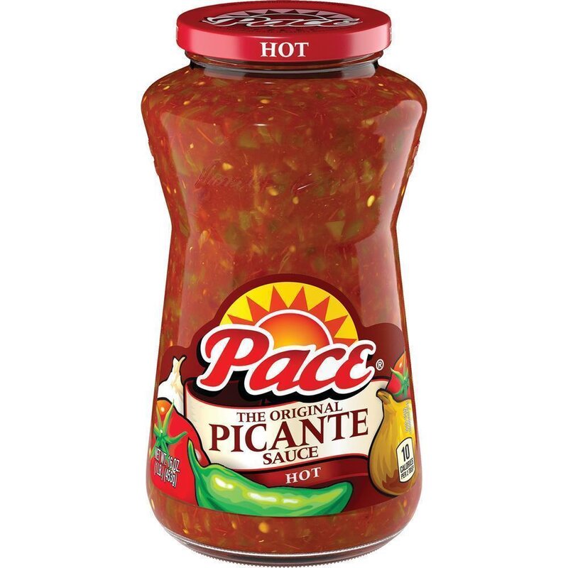 Pace - The Original Picante Sauce - Hot - 453g