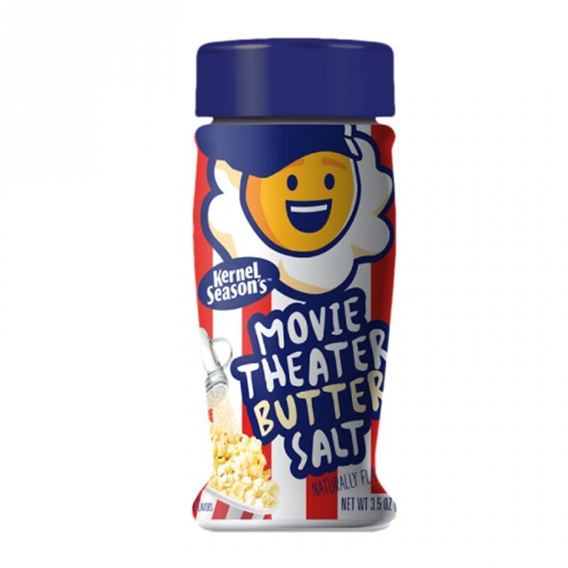Kernel Seasons - Movie Theater Butter Salt - 99g