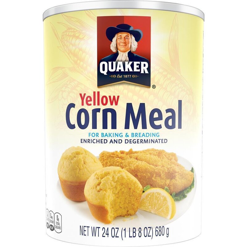 Quaker - Yellow Corn Meal - 680g