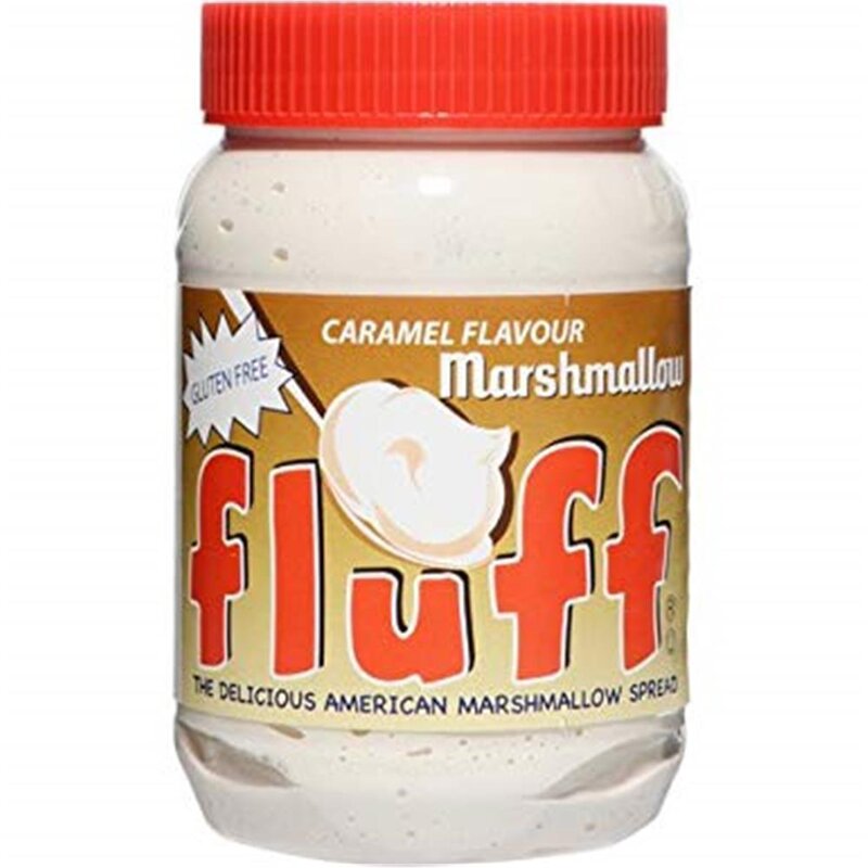 Fluff Marshmallow Creme Caramel - 213g