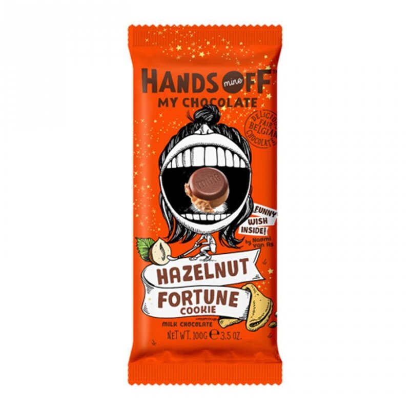 Hands off My - Hazelnut Fortune Cookie - 100g