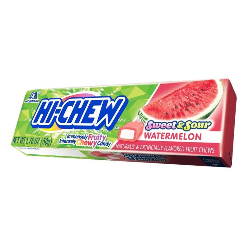 HI-Chew Sweet & Sour Watermelone - 50g