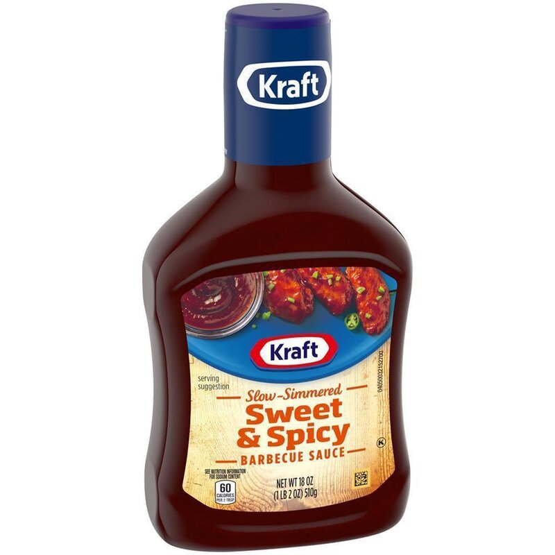 Kraft Sweet & Spicy Barbecue Sauce - 510g