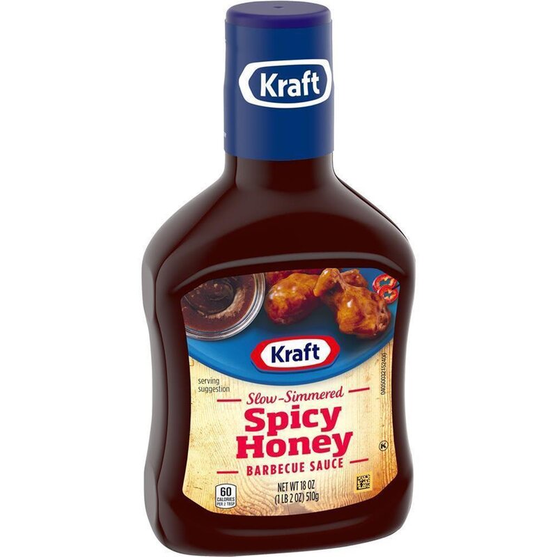Kraft Spicy Honey Barbecue Sauce - 510g