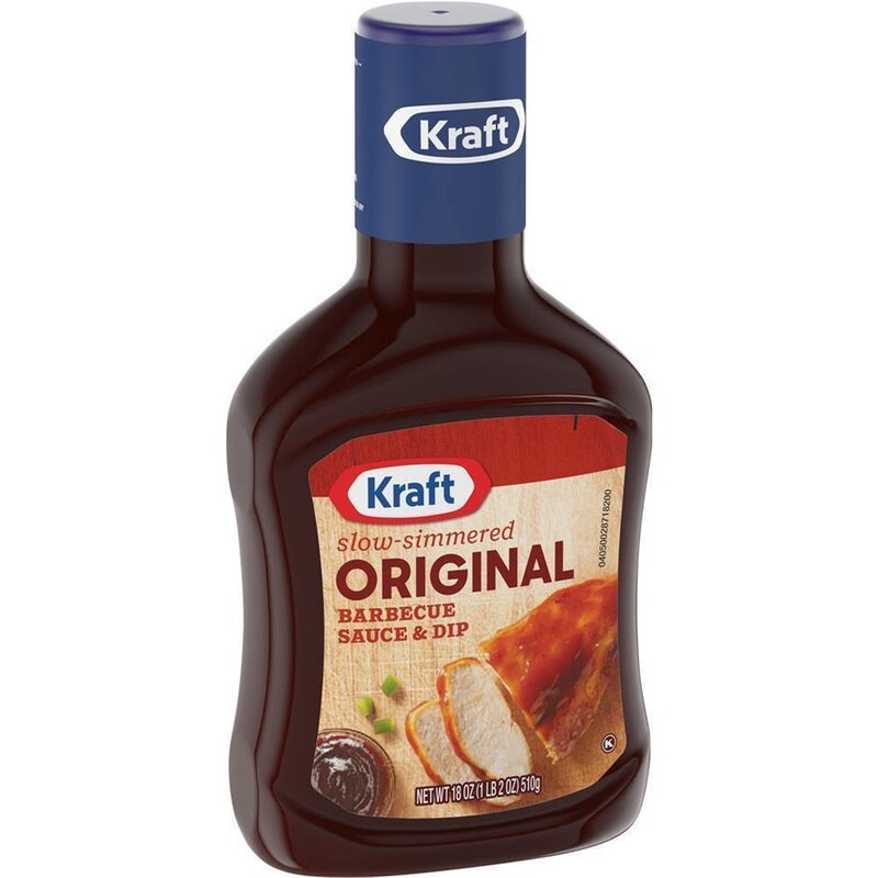 Kraft Original Barbecue Sauce - 510g