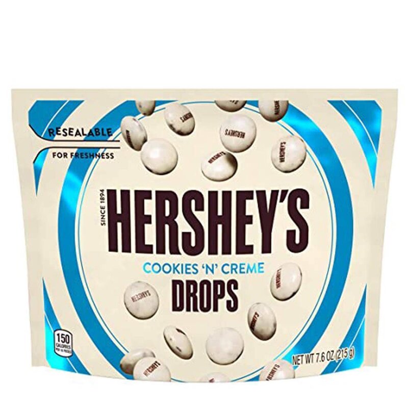 Hersheys Cookies & Creme Drops - 215g