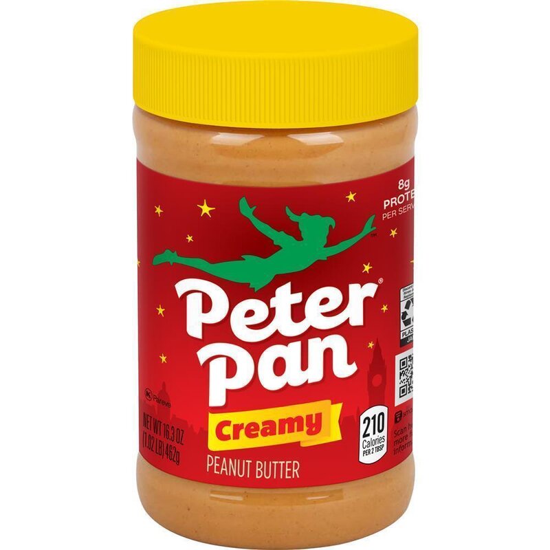 Peter Pan Peanut Butter Creamy - 462g