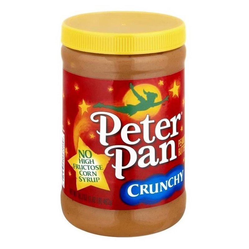 Peter Pan Peanut Butter Crunchy - 462g