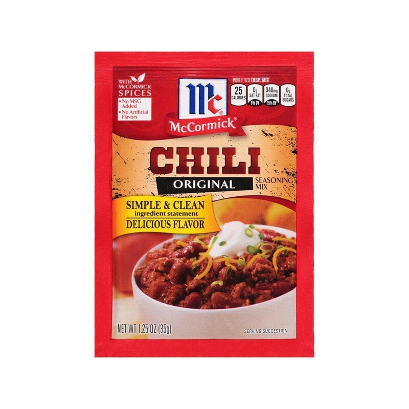 McCormick - Chili Original Seasoning Mix - 35 g
