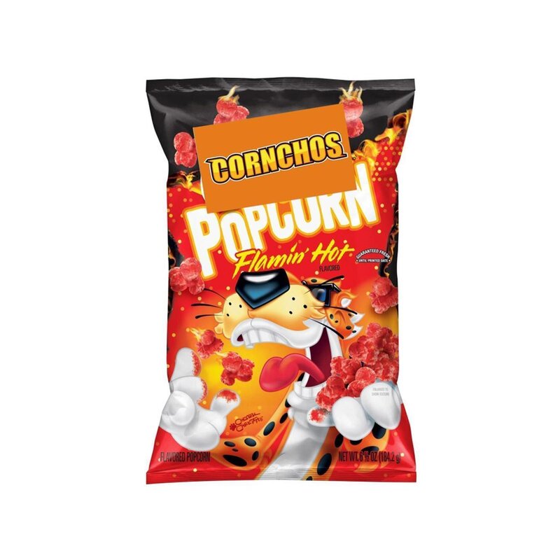 Cornchos - Popcorn Flamin Hot - 184,2g