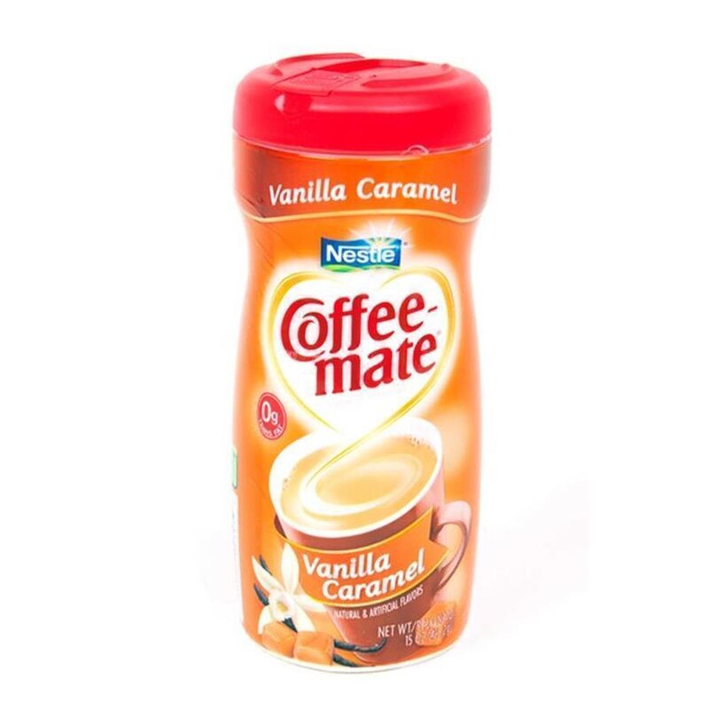 Nestle - Coffee-Mate - Vanilla Caramel - 425 g