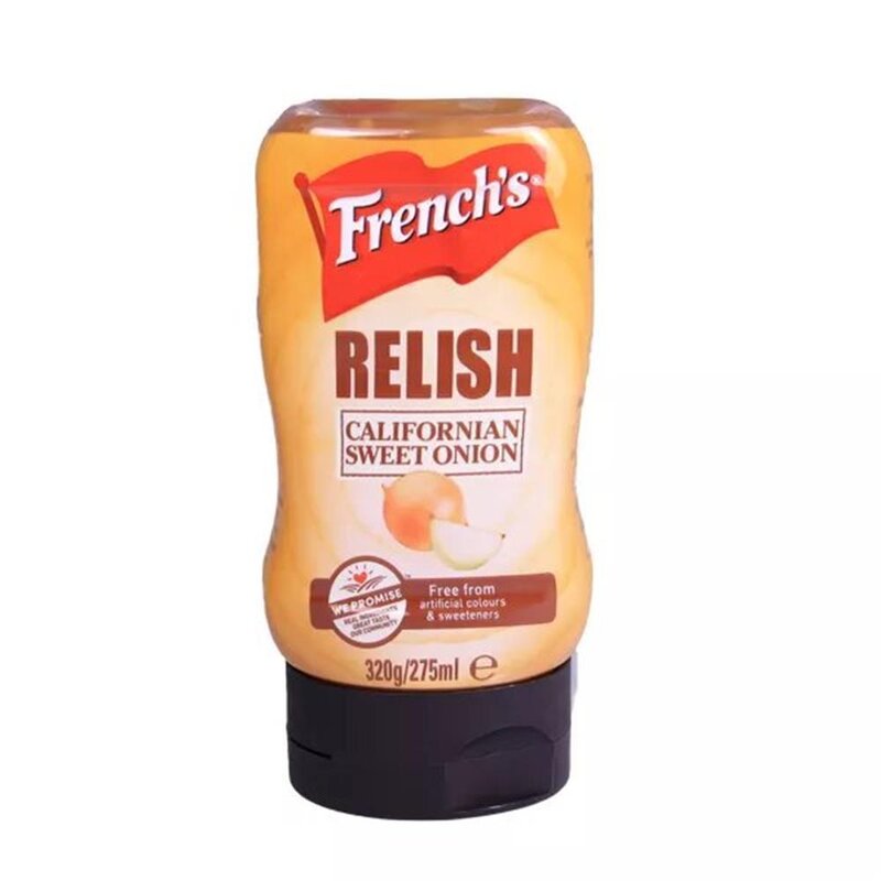 Frenchs Relish - Californian Sweet Onion - 320g