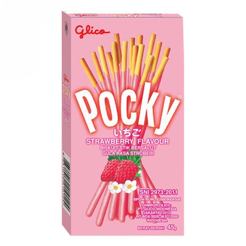 Pocky - Strawberry - 40g
