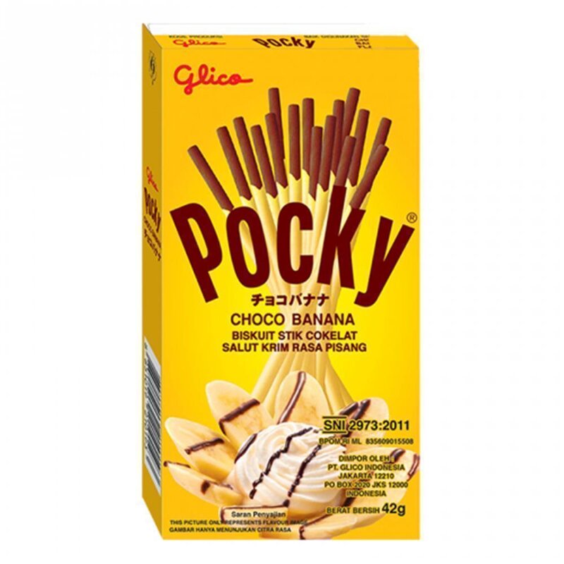 Pocky - Choco Banana - 40g