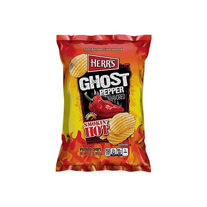 Herrs - Ghost Pepper Chips - 184g