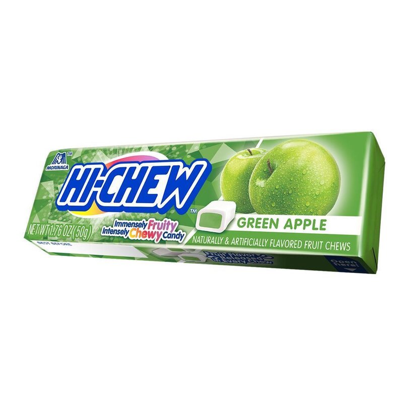 HI-Chew Fruity Chewy Green Apple - 50g